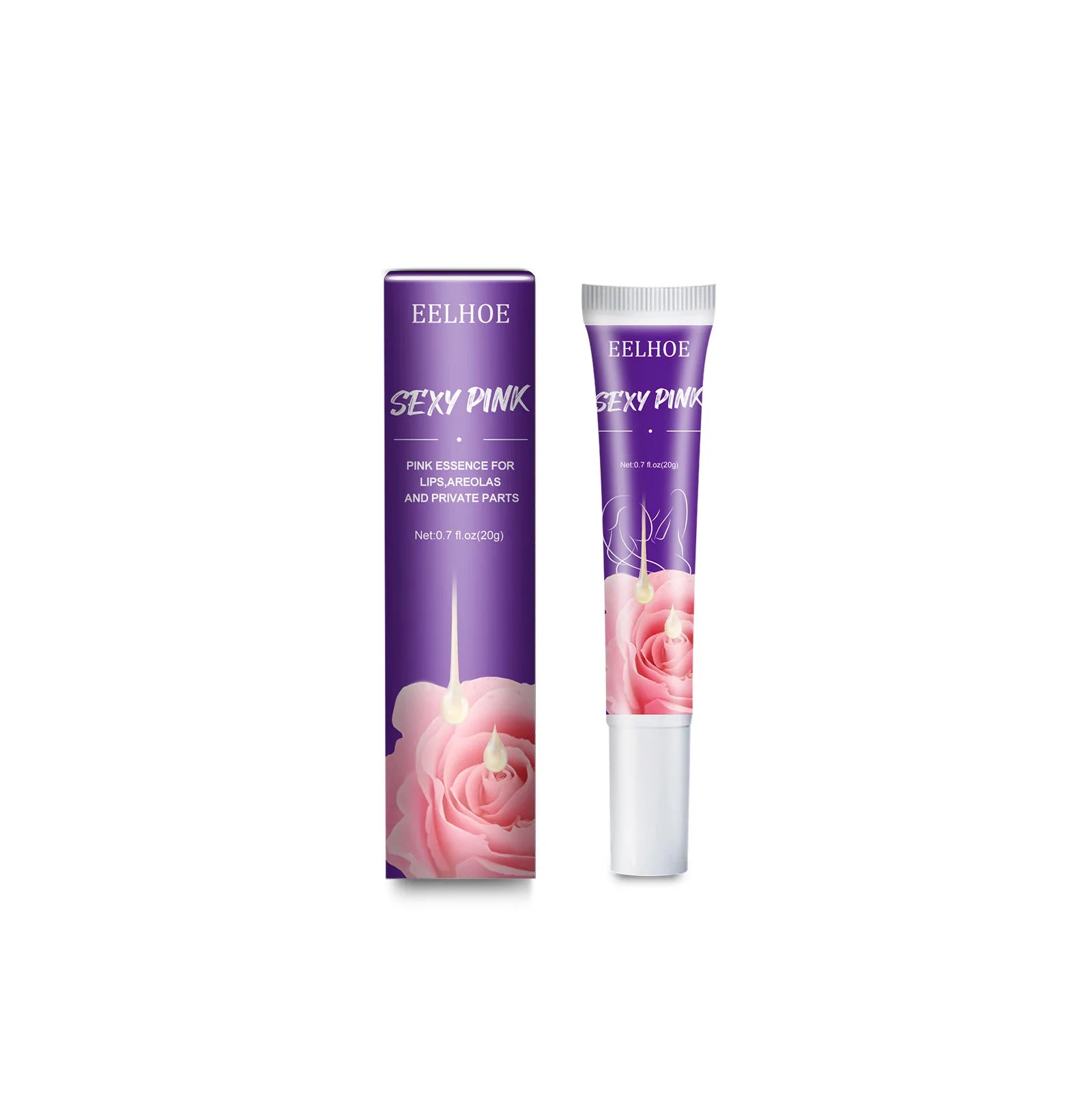 Body Whitening Cream Intimate Area Tender Red Essence Lip Underarm Knee Butt Dullness Bleach Remove Melanin Brighten Beauty Care