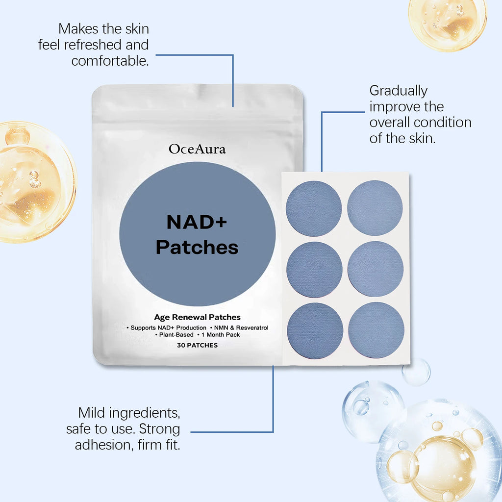 Body Care Patch Nourishes&Cares For The Skin Providing Comfort Enhancing Youthful Vitality&Gently Skin Smoothing Portable Patch
