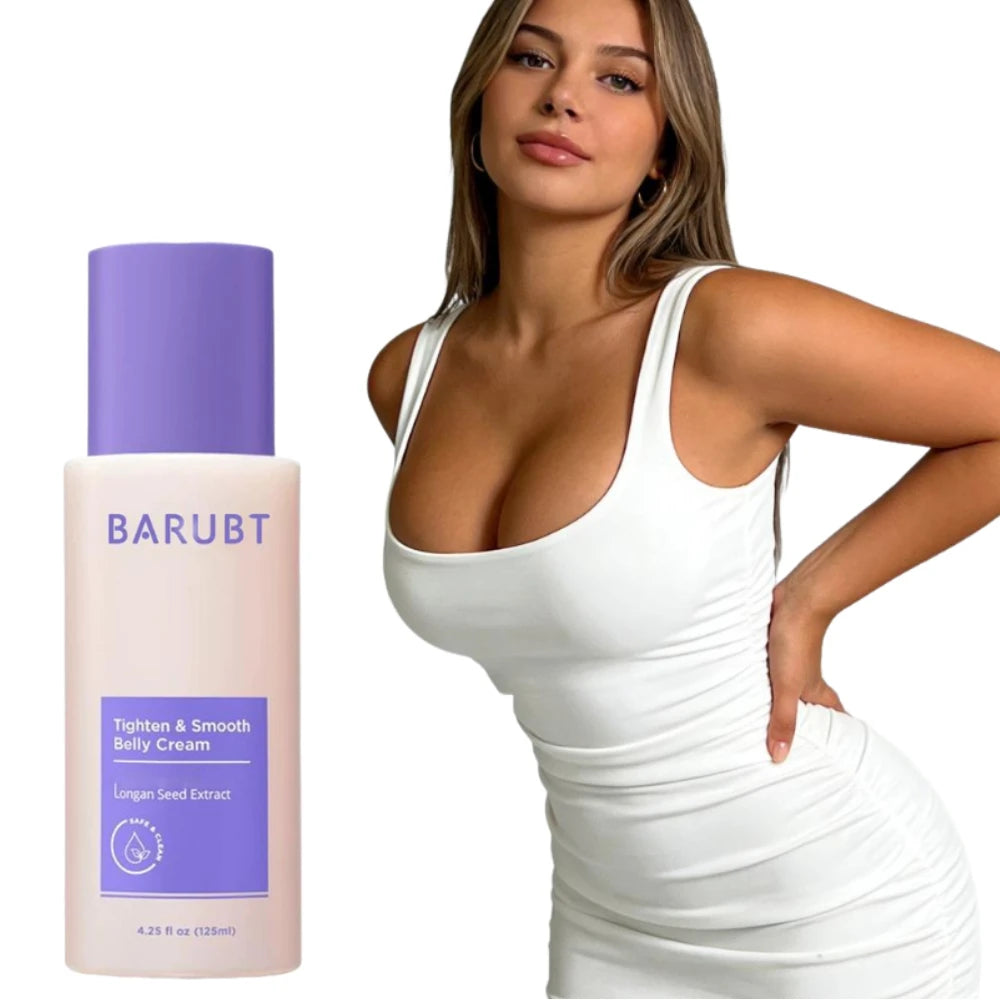 Belly Tightening Body Cream Natural Plant Essence Mild Nourishing Hydrating Boost Skin Elasticity Anti Sagging Body Shaping Care
