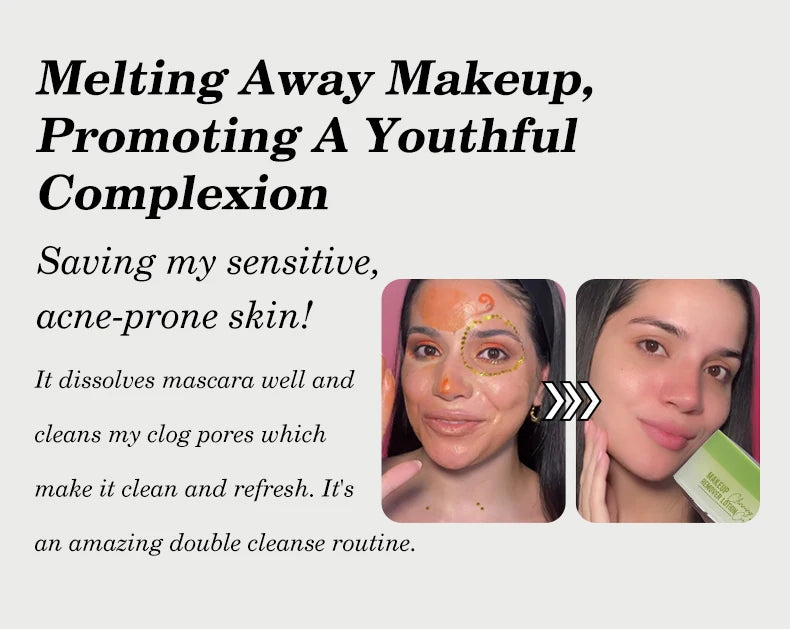 Cleansing Balm Is Refreshing And Non Greasy It Easily Removes Light Makeup And Heavy Makeup It Moisturizes Without Drying Out