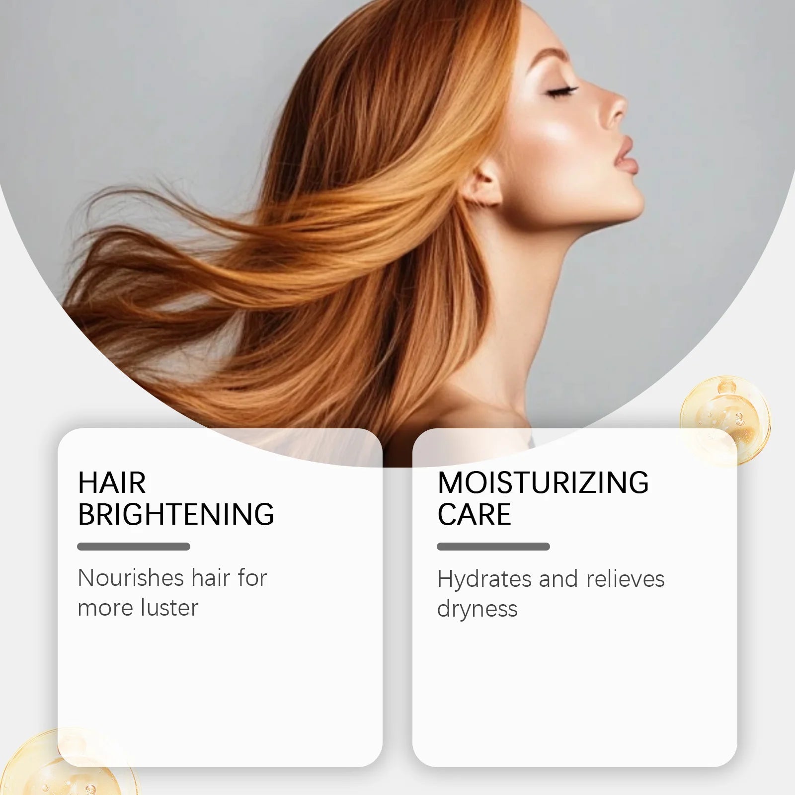 Batana Hair Care Oil - Gentle and Smooth, Nourishes Hair, Volumizing Hair Care Oil