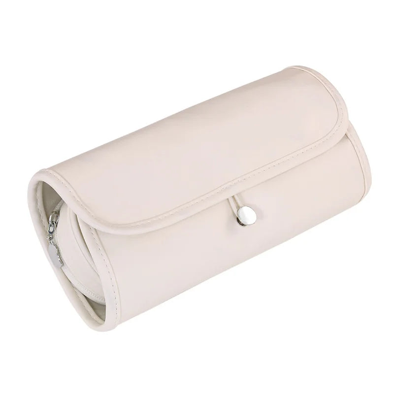 New Arrival: Multifunctional Foldable Portable Professional PU Makeup Brush Organizer Bag with High "Beauty Value"