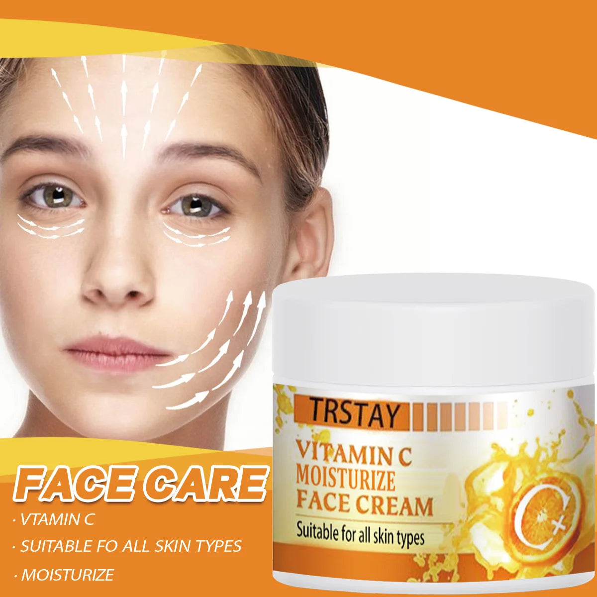 Bright & Glow Vitamin C Face Cream