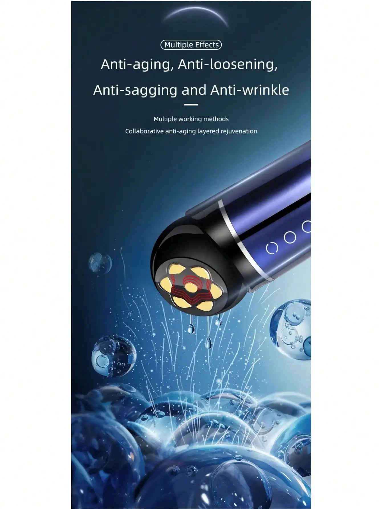 Imported professional beauty equipment, red light firming skin and anti-aging skincare products, beauty and hairdressing
