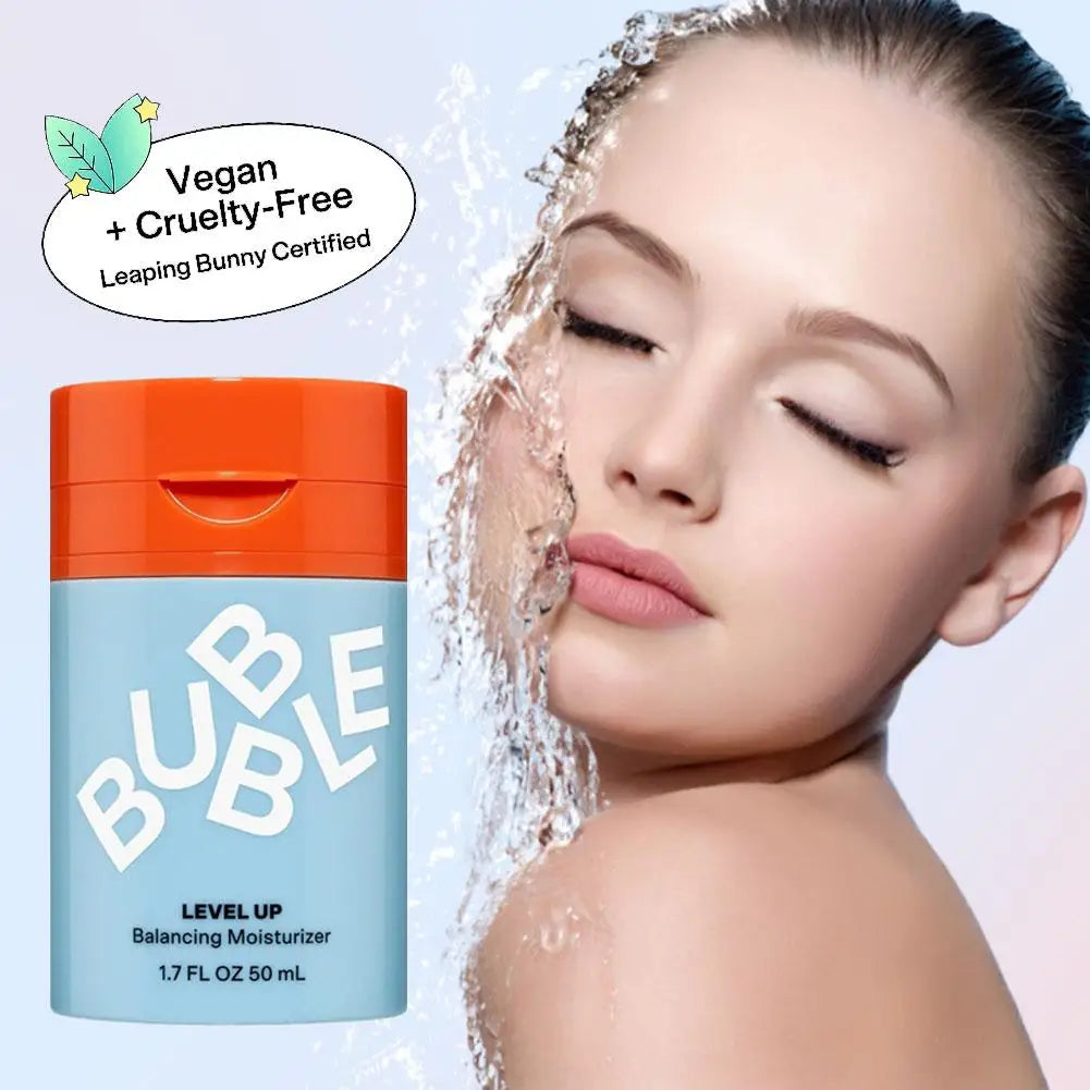 Bubble Skincare Set Moisturizer For Normal-to-dry Skin Moisturizing Nourishing Face Body Men Women Perfect Skin Care Products