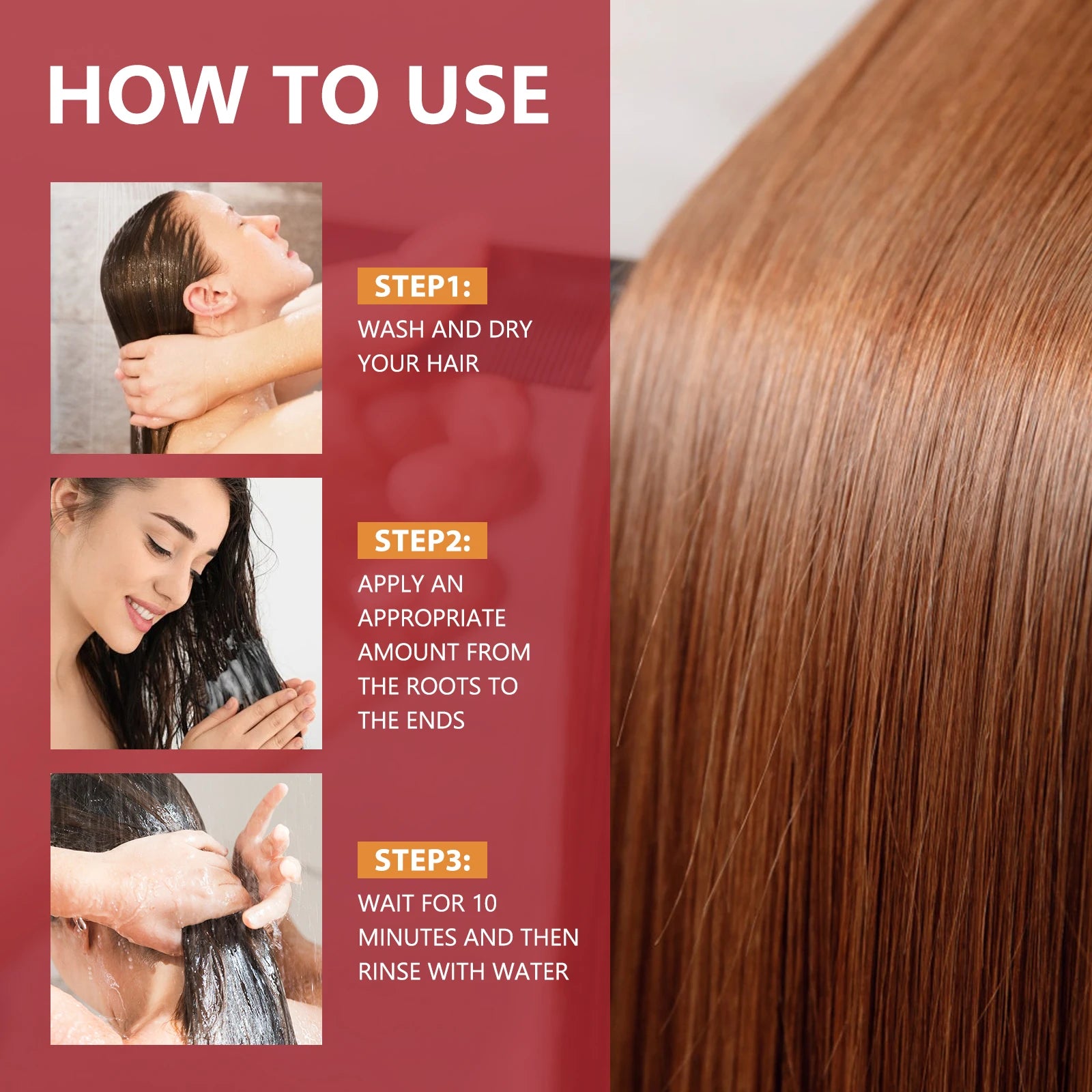 250ml Hydrating Argan Oil Hair Mask Deep Conditioning Care for All Hair Types Softens & Strengthens Dry or Damaged Hair