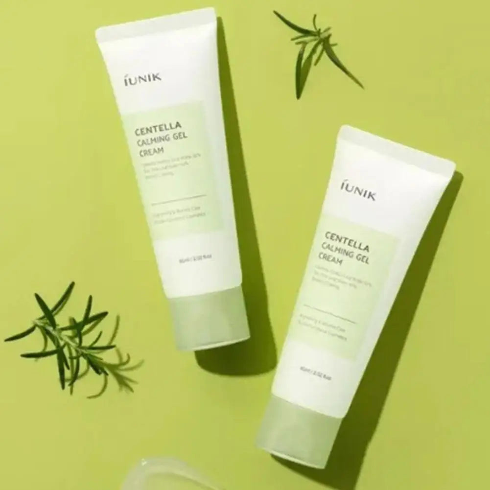 70% Centella Asiatica iUNIK Gel Cream Brightening Wrinkle Care Soothing Hydrating Moisturizing Korean Sensitive Skin Care Cream