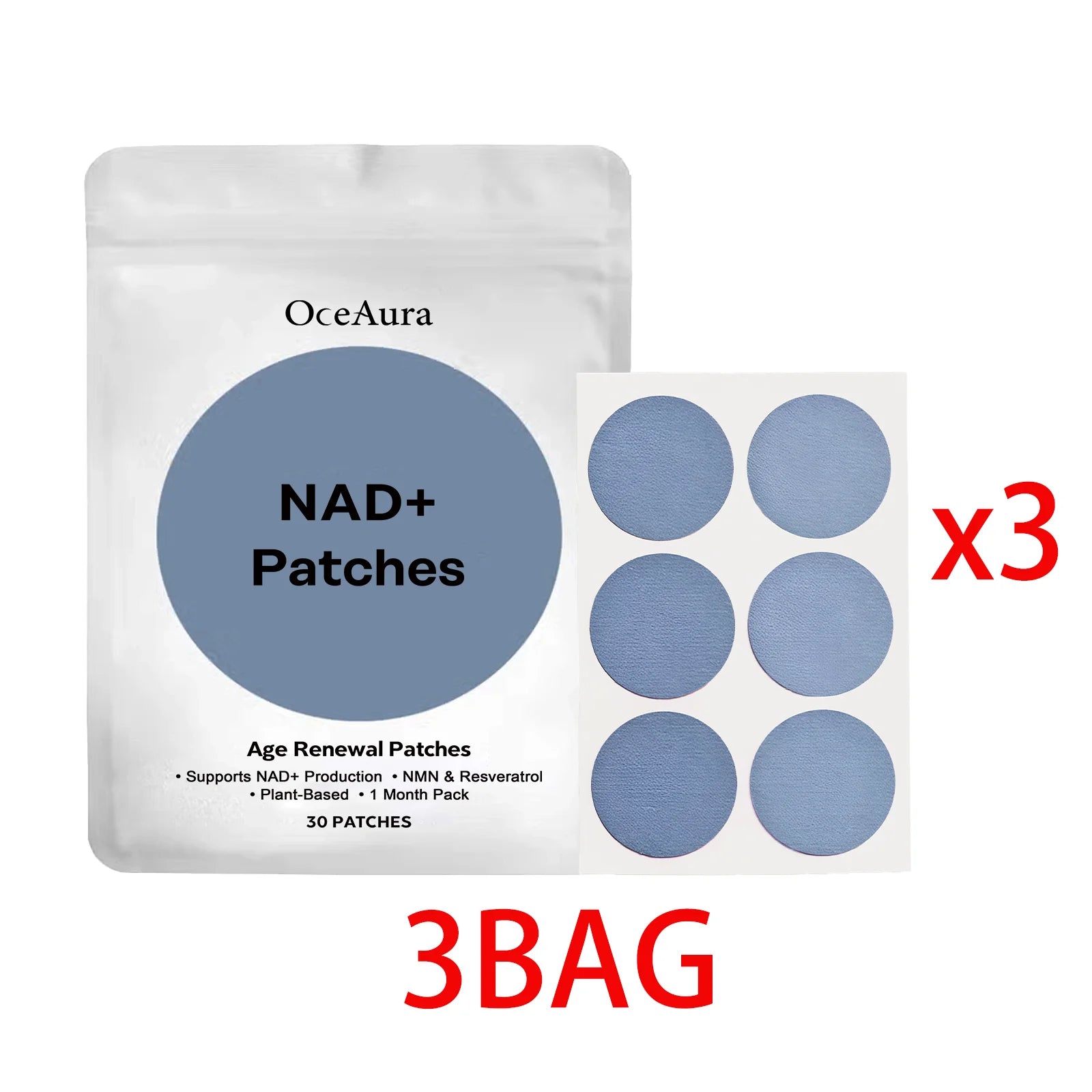 Body Care Patch Nourishes&Cares For The Skin Providing Comfort Enhancing Youthful Vitality&Gently Skin Smoothing Portable Patch