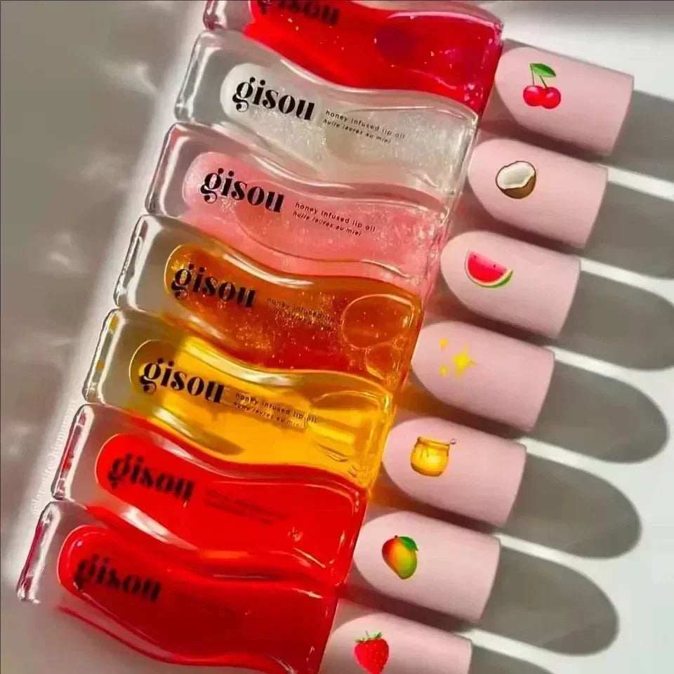Fashion Gisou Honey Infused Hair Care Oil Improve Dry Restless Hair Care Soft Long Lasting Fragrance Retention Hair Conditioner