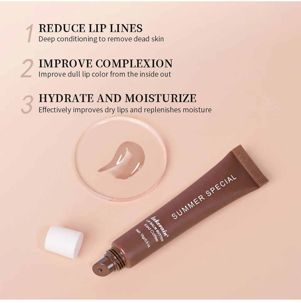 Moisturizing Lip Balm Butter Gently Nourishes Moisturizes Soothes Lips Beautifying Smoothing Lip Butter Balm Beauty Lip Care