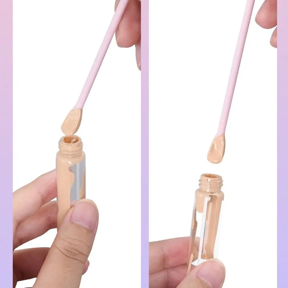 Lotion Beauty Tools Cream Cosmetic Kitchen Accessories Makeup Brushes Deep Bottle Scraper Silicone Spatula Cosmetics Spoon