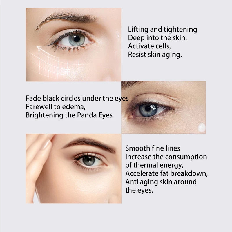 Caffeine Eye Serum Gently soothes the delicate skin around the eyes a moisturizing refreshing serum suitable for daily skincare