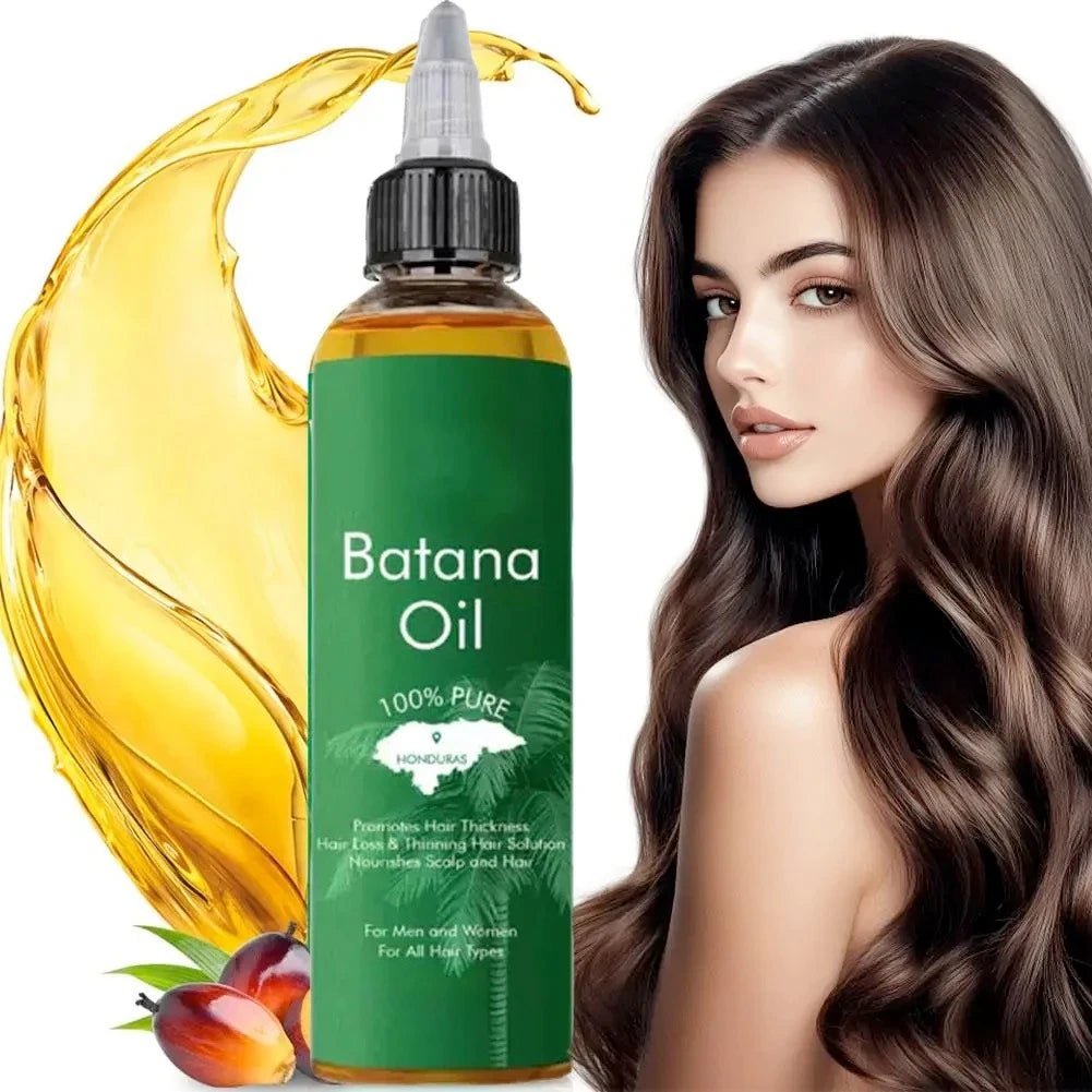 Batana Hair Care Essential Oil Repair Hair Root Moisturize Nourishing Strengthen Improve Split Smooth Hair Care Oil
