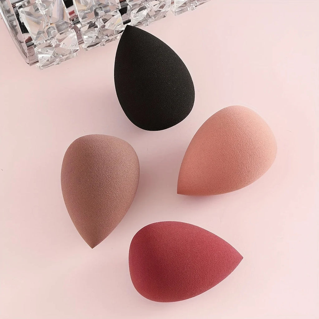 5 Bags of Beauty Eggs Makeup Sponge (Beauty Egg), Foundation Make-Up Mixed Beauty Sponge, Flawless Liquid, Cream and Powder, Mu