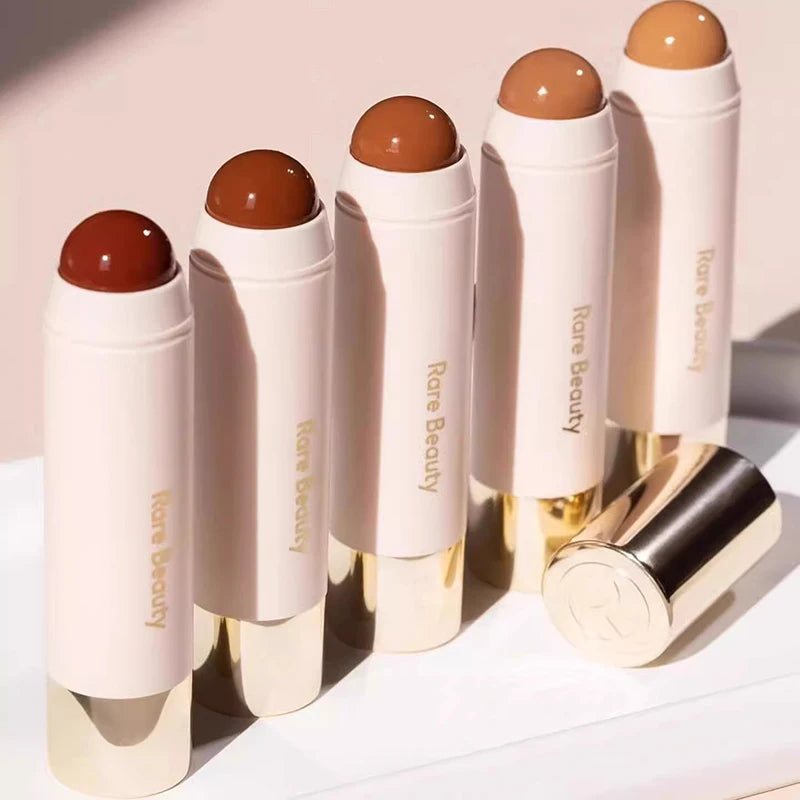 Rare Beauty Moisturize Silky Three-dimensional Contour Stick Natural Matte Single Color Suitable for Nose Shadow Makeup Contour