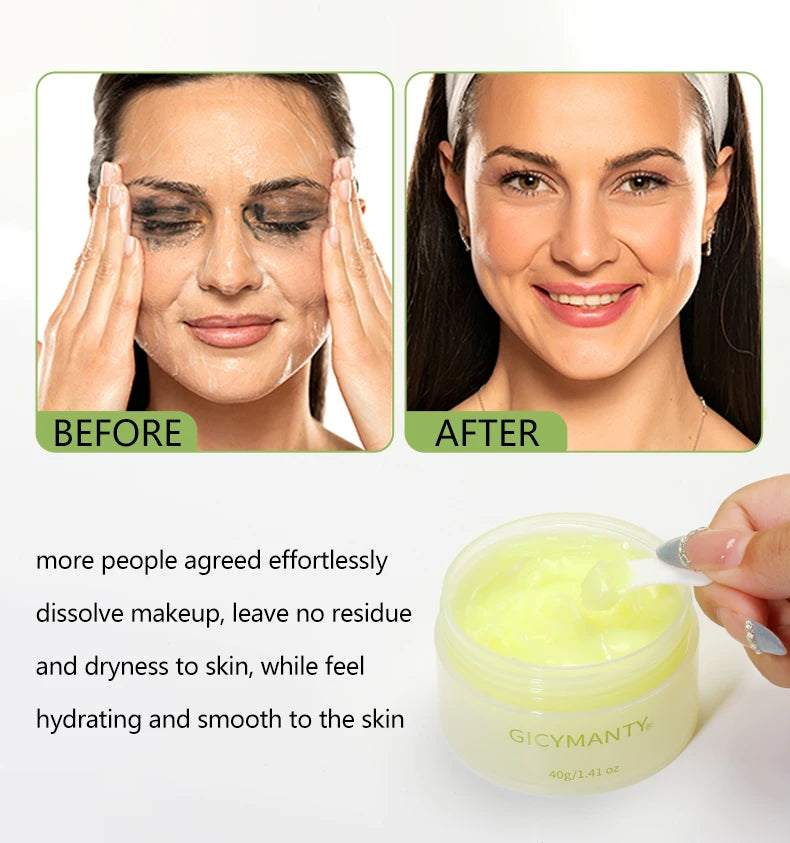 Cleansing Balm Is Refreshing And Non Greasy It Easily Removes Light Makeup And Heavy Makeup It Moisturizes Without Drying Out