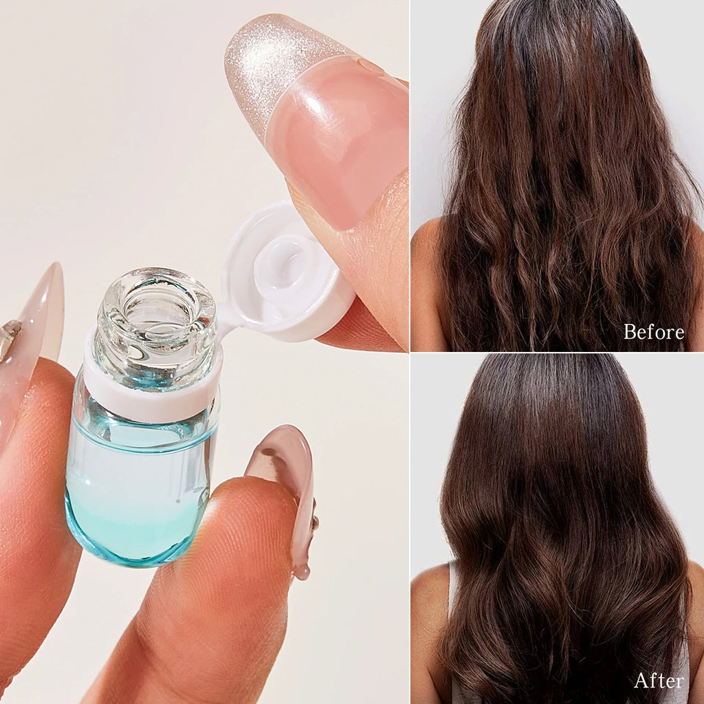 Portable Moisturizing Fragrance Hair Care Essential Oil Set, Smooth Hair, Improve Frizz-Free Hair Care Essential Oil