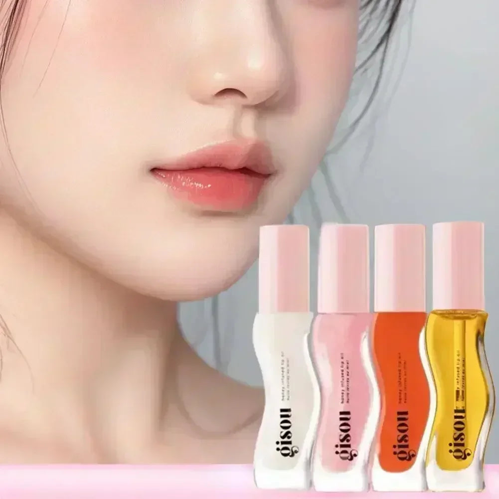 Fashion Gisou Honey Infused Hair Care Oil Improve Dry Restless Hair Care Soft Long Lasting Fragrance Retention Hair Conditioner