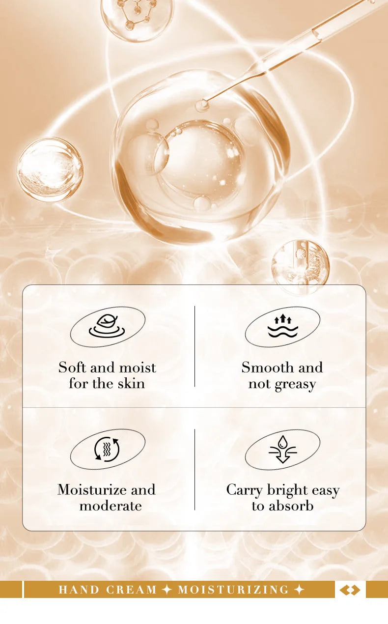 White Rice Hand Cream