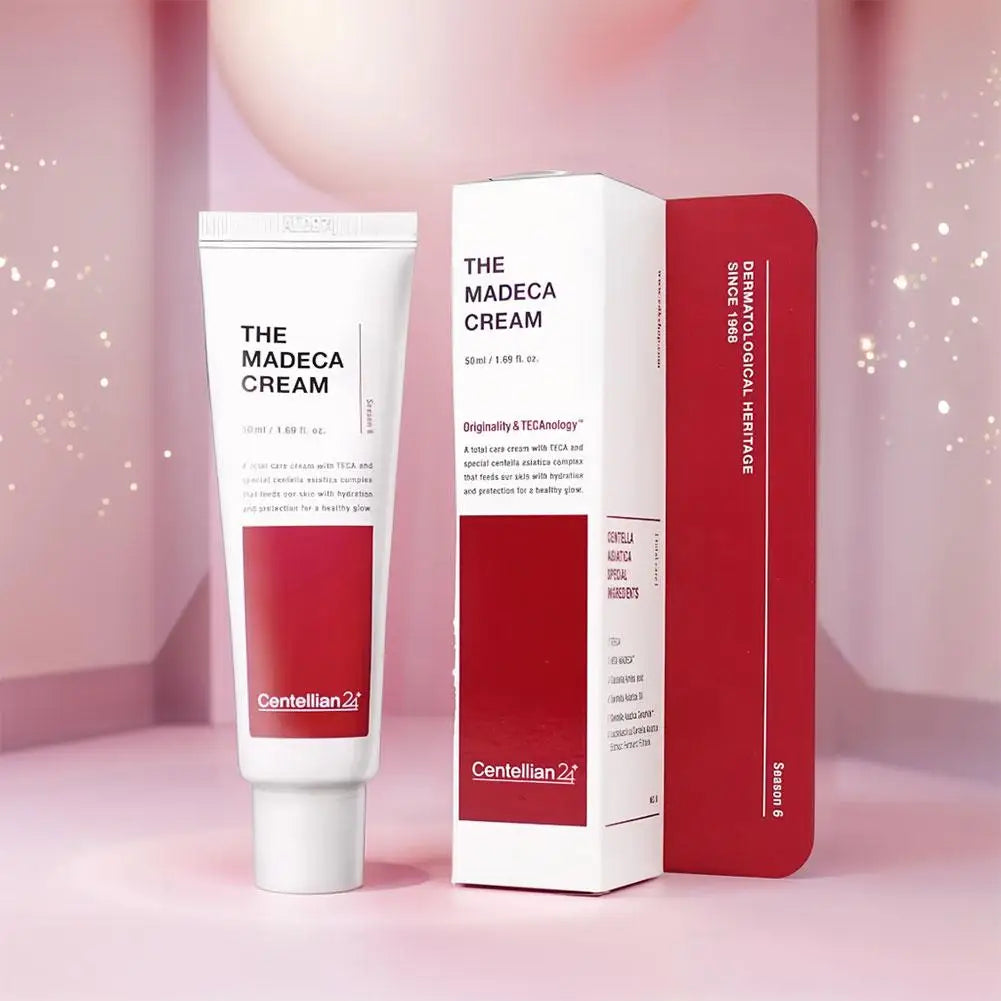 Centellian 24 Moisturizing Brightening Repair Cream Long-lasting Hydrating Gentle Portable Design With Elastin Essence Skin Care