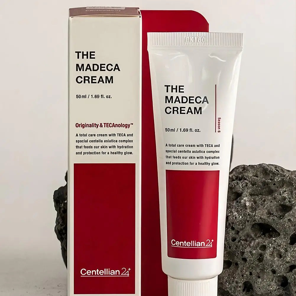 Centellian 24 Moisturizing Brightening Repair Cream Long-lasting Hydrating Gentle Portable Design With Elastin Essence Skin Care