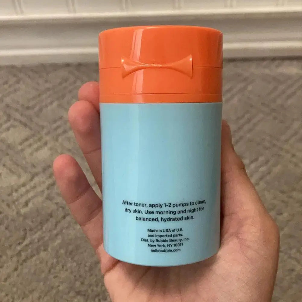 Bubble Skincare Set Moisturizer For Normal-to-dry Skin Moisturizing Nourishing Face Body Men Women Perfect Skin Care Products
