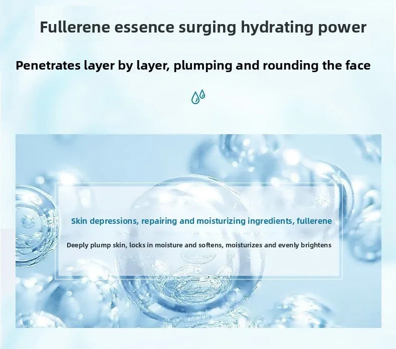 Beauty salon facials, plumping and plumping plant essences, hydrating and lightening temples, facial set