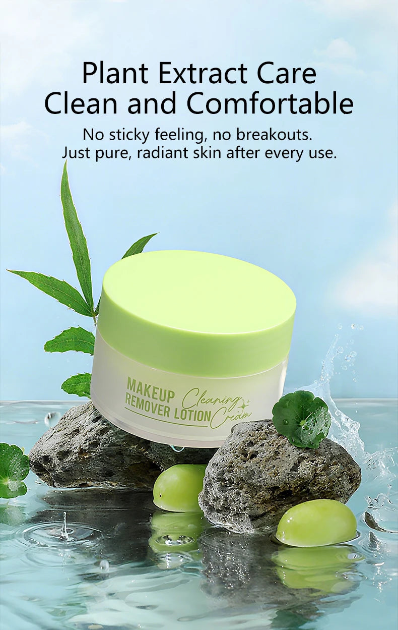 Cleansing Balm Is Refreshing And Non Greasy It Easily Removes Light Makeup And Heavy Makeup It Moisturizes Without Drying Out