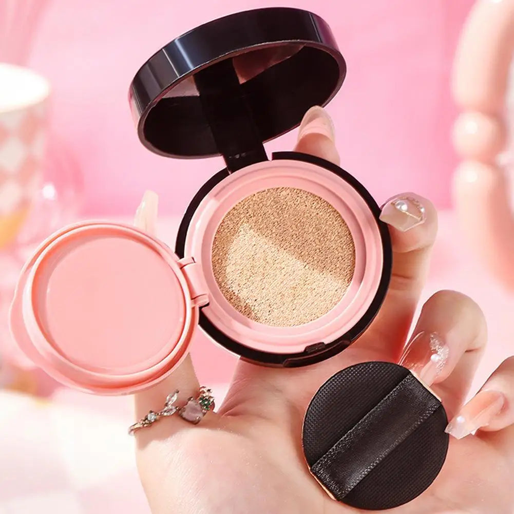 2 Colors Whitening BB Cream Foundation Air Cushion Concealer Face Makeup Girl's Facial Beauty Original Cosmetic Cream