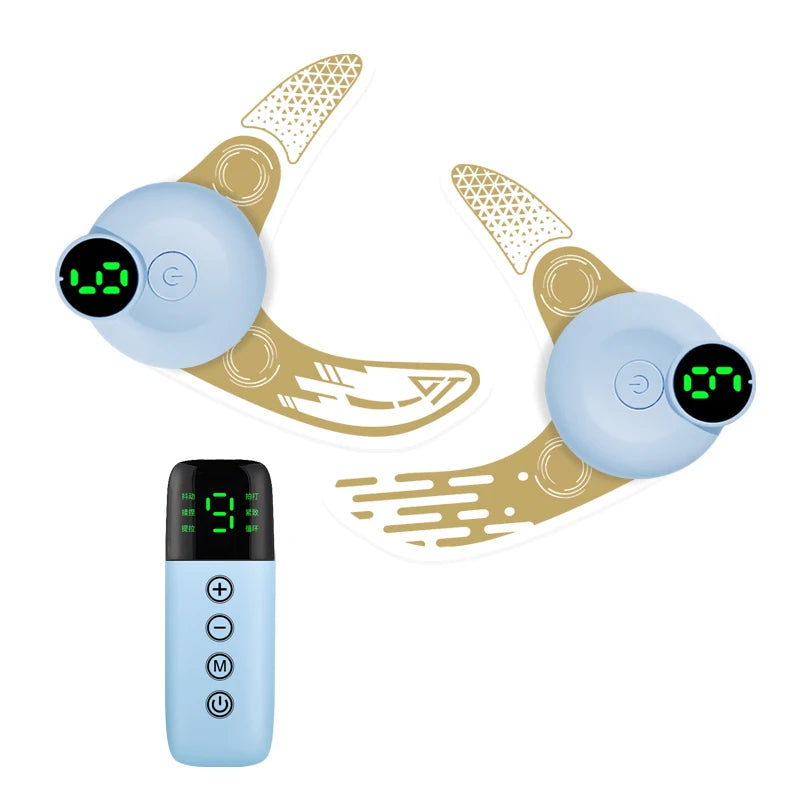EMS Eye Mask Patch Face Eye Massager Muscle Stimulator Facial Massagers Beauty Eyes Lifting Fatigue Relief eye bags dark circles