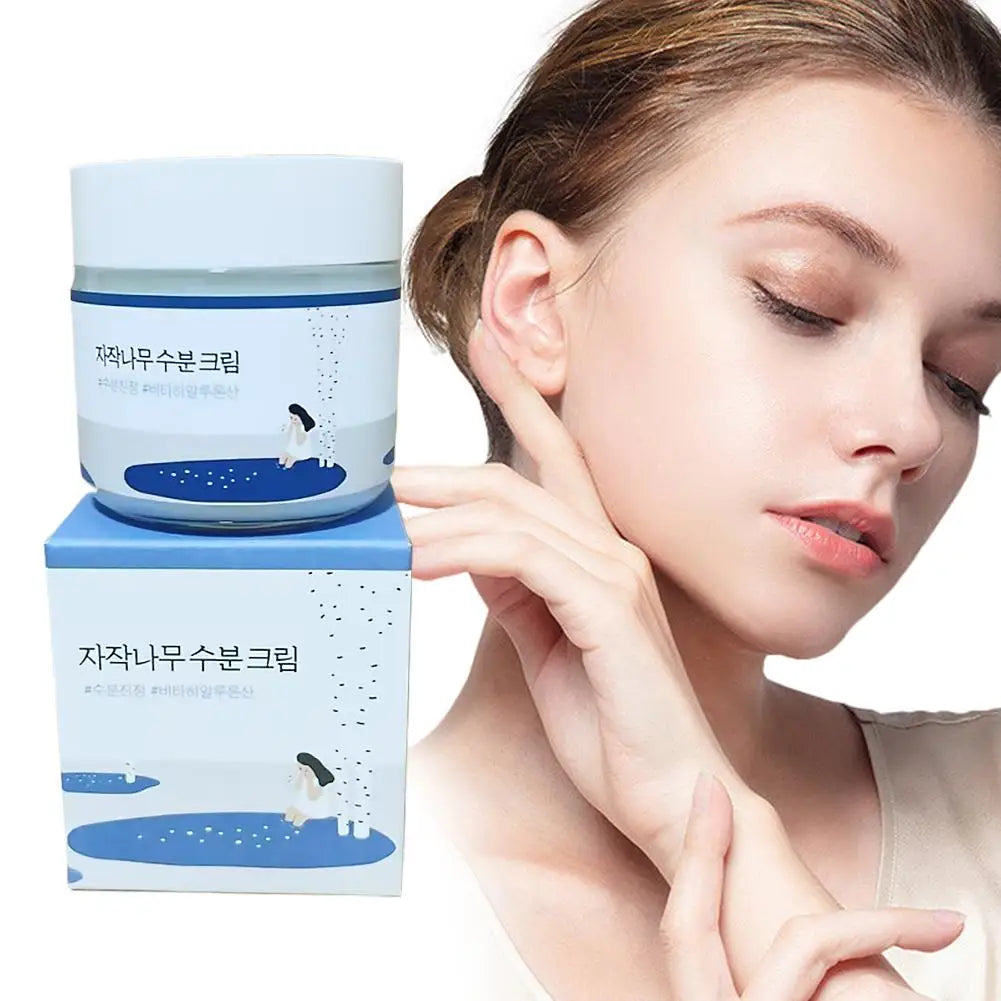 Birch Sap Soothing Cream - Centella Asiatica, Hydrating Improve drying and dehydration Calming Facial Skincare for Sensitive Ski