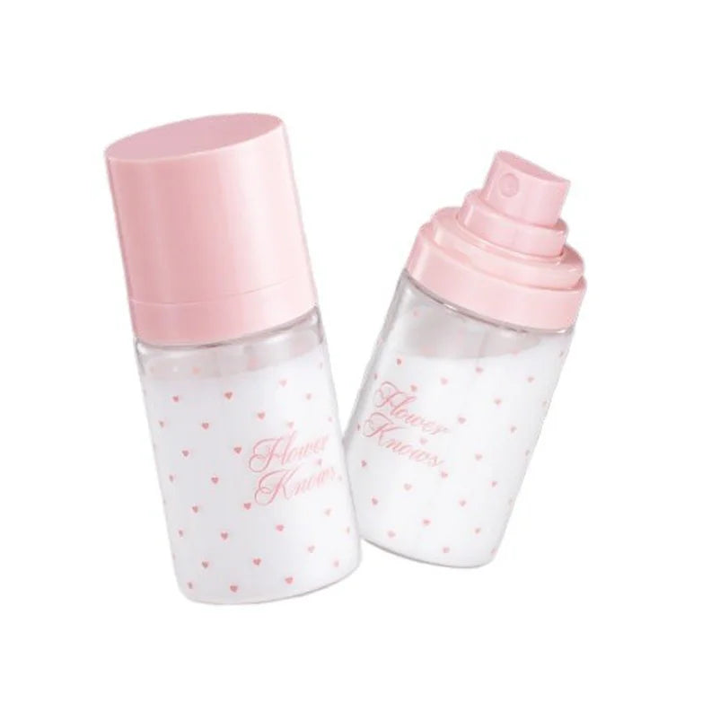 Flower Knows Makeup Moisturizing Essence Setting Spray Primer Skin Care Products Hydrating Face Mist All-Day Moisturizing Spray