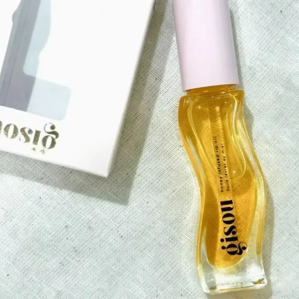 Fashion Gisou Honey Infused Hair Care Oil Improve Dry Restless Hair Care Soft Long Lasting Fragrance Retention Hair Conditioner
