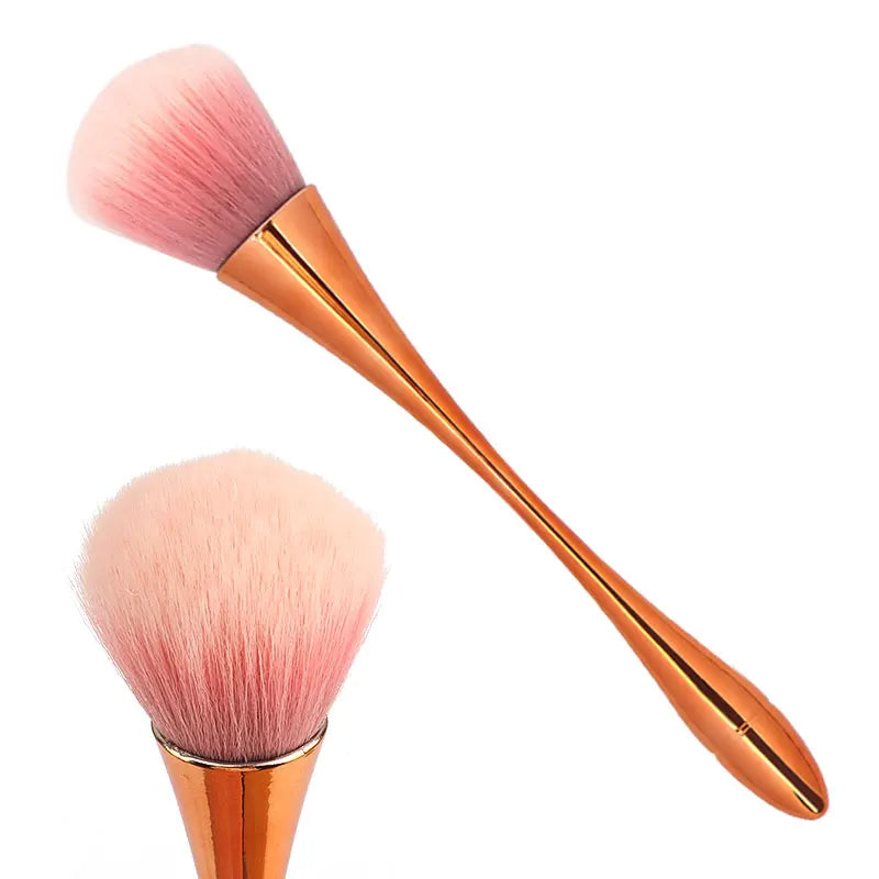 Cosmetic Brush Loose Powder Brush Oversized Highlighting Brush Blush Brush Soft Hair Makeup Fixing Powder Puff Beauty Tools
