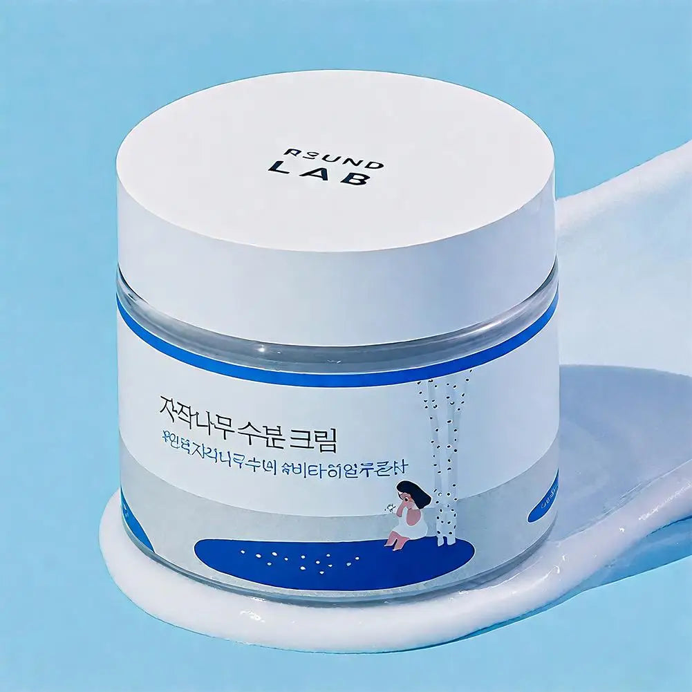 Korea Birch Trees Long Term Moisturize Brighten Cream oisturizing 48 Hour Hydration For Sensitive Skin Brightening Soothing Care