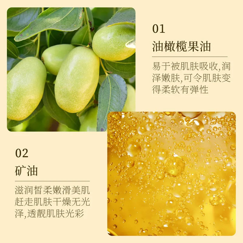 BIOAQUA Olive Oil Skin Care Cleansing Water Massage Essential Oil Hair Care Beauty Moisturizing Multifunctional Glycerin