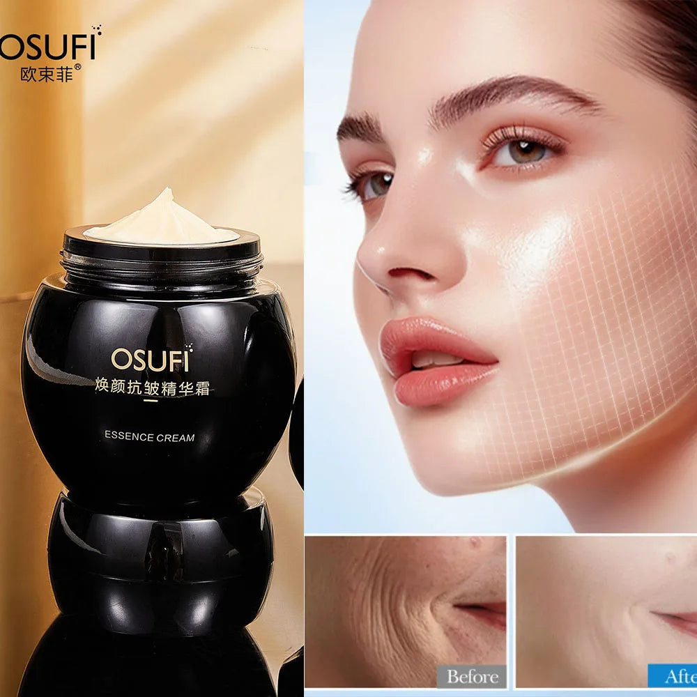 White Bandage Moisturizing Essence Cream Reduce Fine Lines Brightening Skin Oil Control Beauty Face Cream Korea Skincare