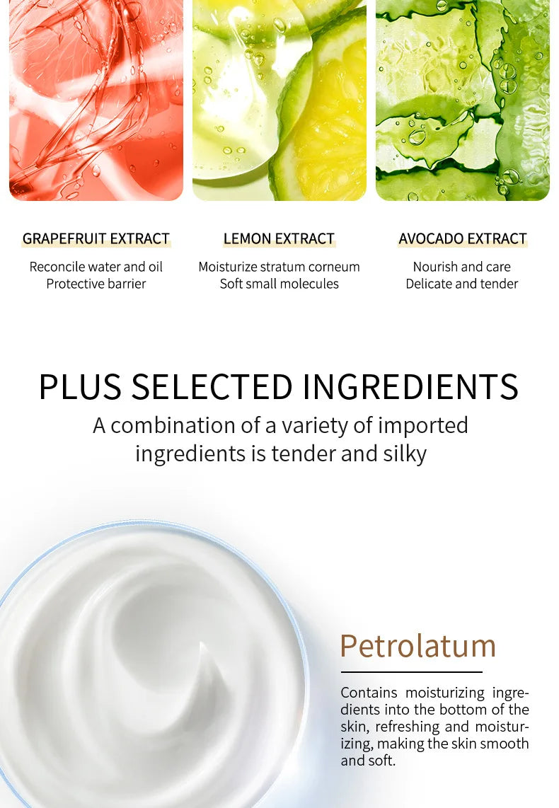 5Pcs/set Fruit Plant Fragrance Hand Cream Sets Moisturizing Repair Anti Dry Hand Lotion Sets Hands Skin Care Products