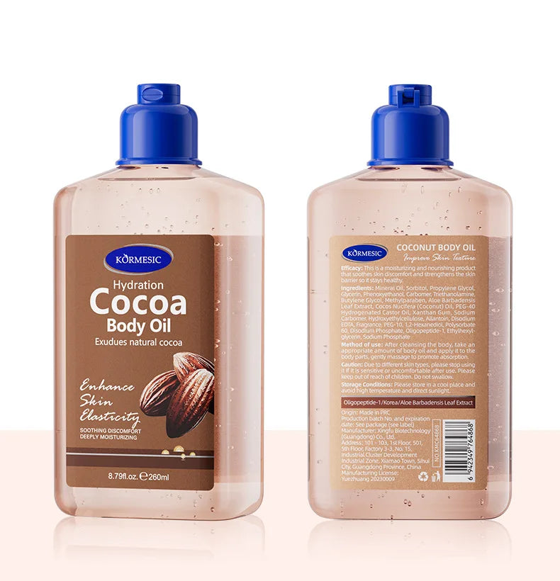Coconut Body Oil Moisturizing Essence, Long-Lasting Nourishing  Skincare Oil, Non-Greasy Body Care Oil for Women Daily Use