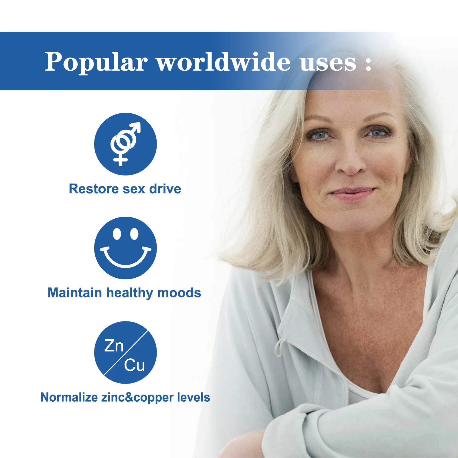 Women's Care Cream Gently Moisturizes, Enhances Vitality, Gently Cares for Balance, and Applies Cream