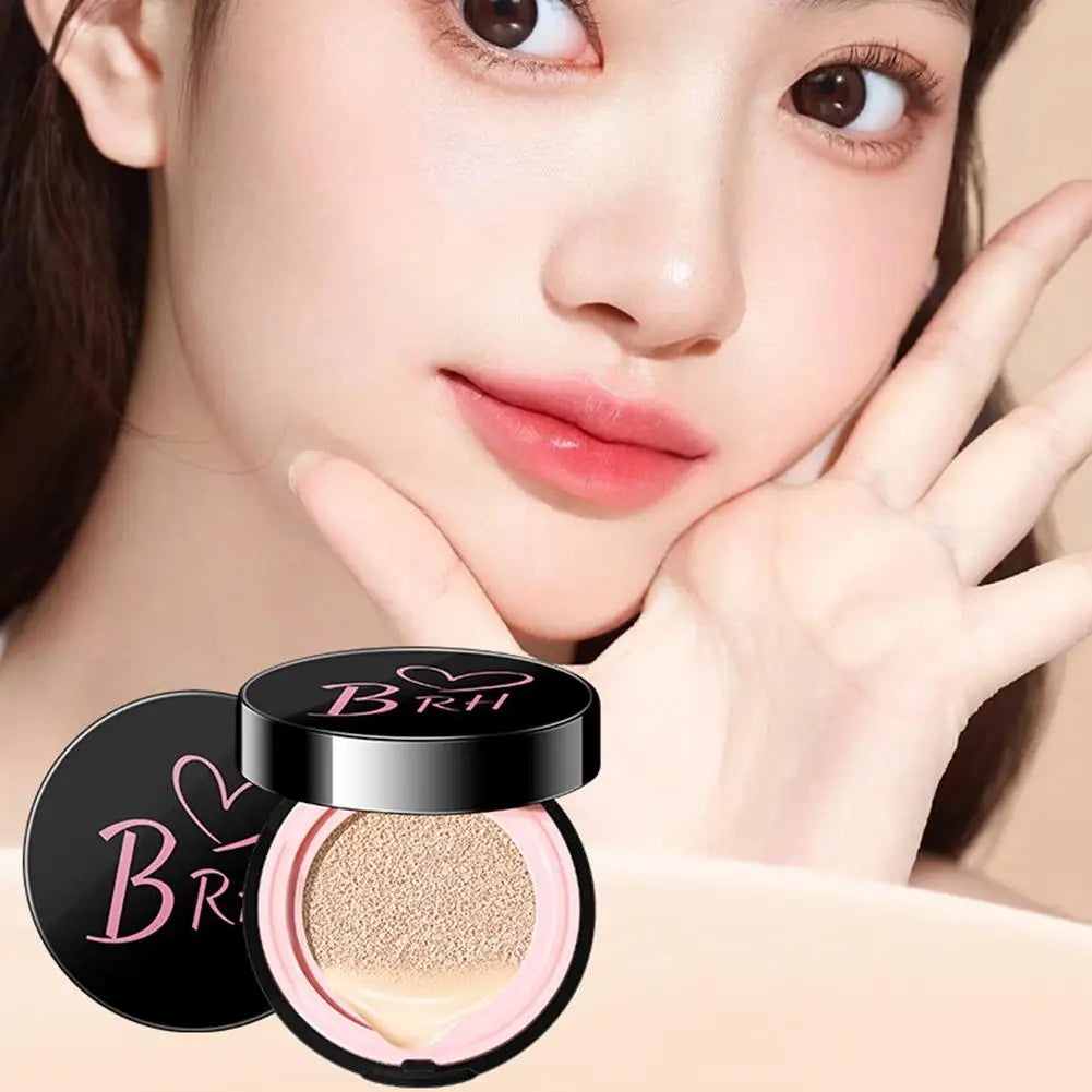 2 Colors Whitening BB Cream Foundation Air Cushion Concealer Face Makeup Girl's Facial Beauty Original Cosmetic Cream