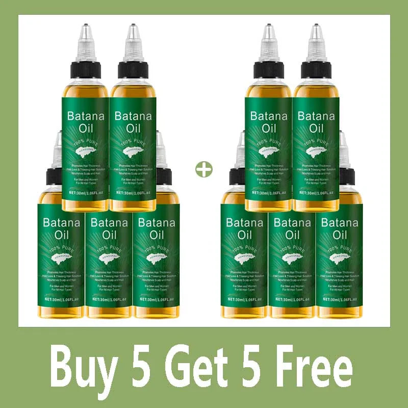 Batana Hair Care Essential Oil Repair Hair Root Moisturize Nourishing Strengthen Improve Split Smooth Hair Care Oil