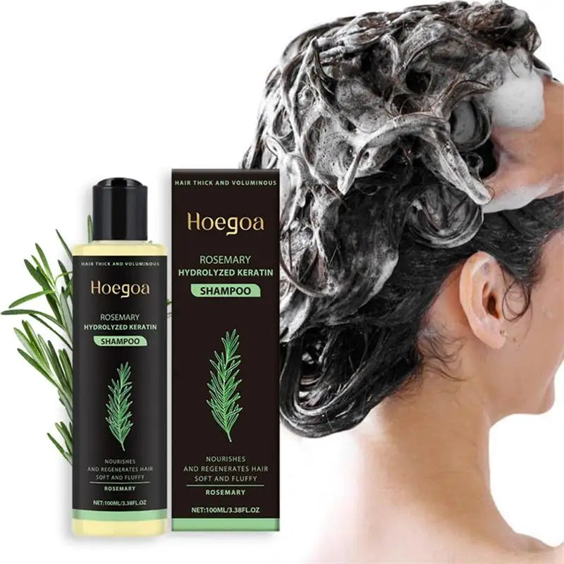 Herbal Essence Volumizing Shampoo Soothes Scalp Controls Oil Nourishes Strengthens Hair Roots New Gentle Non-irritating Shampoo