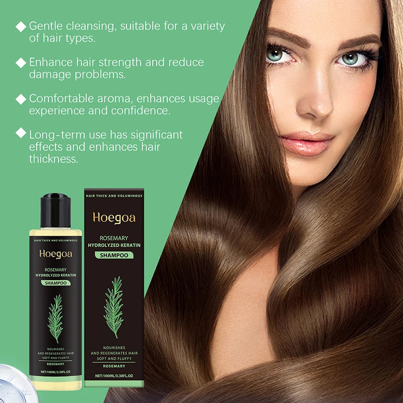 Herbal Essence Volumizing Shampoo Soothes Scalp Controls Oil Nourishes Strengthens Hair Roots New Gentle Non-irritating Shampoo