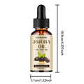 YOUNGCOME JOJOBA Oil Hair Care Essential Oil Anti-frizz Smooth Hair Oil Serum Anti Loss Scalp Massage Spa Treatments Hair Care