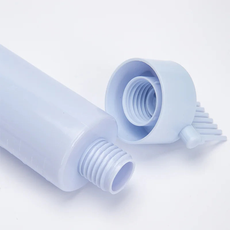 1pcs 6Oz Root Comb Applicator Bottle Oil Comb Hair Dyeing Accessories Refillable Hair Care Oil Container Portable Bottle Tools