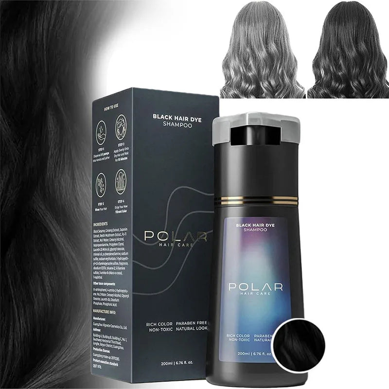 200ml Hair Dye Shampoo Oil Control Nourishing Hair Care Products Make Your Hair Shining And Charming