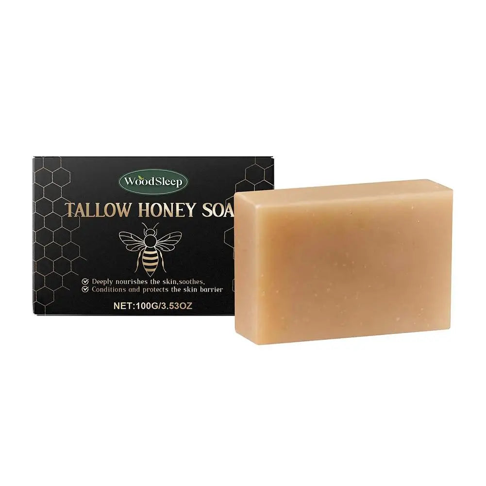 Beef Tallow Soap Bar,Natural Grass Fed Tallow Soap,Moisturizing Face Body Wash For Dry, Itchy, Sensitive Skin CareBath Soap