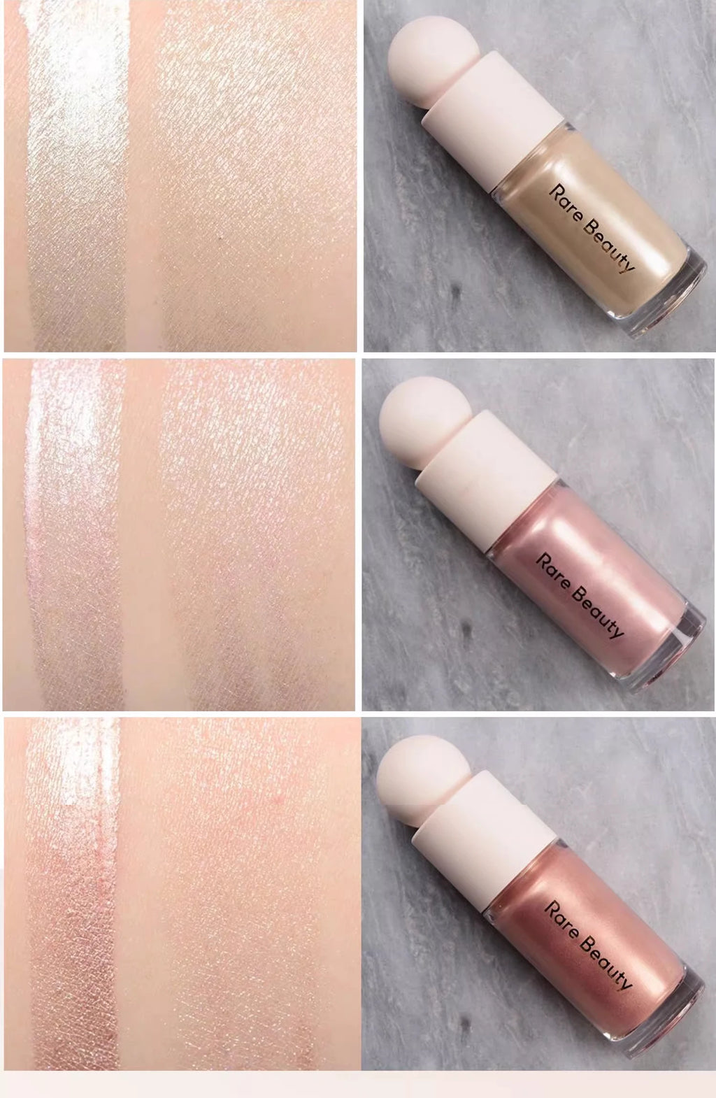 Rare Beauty Highlight Touchup Makeup Foundation To Even Skin Color Repair Facial Contouring Stick Three-dimensional Face