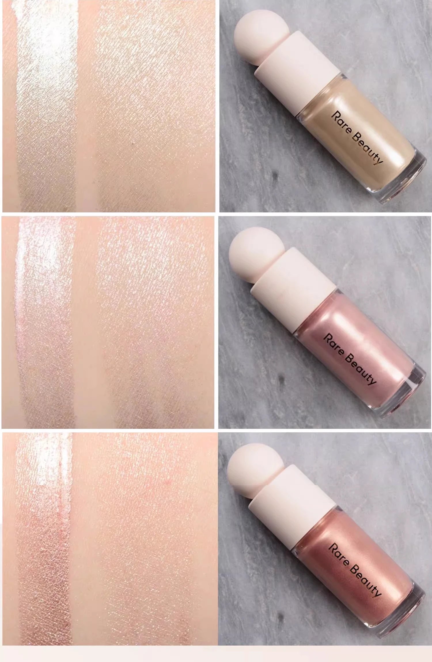 Rare Beauty Highlight Touchup Makeup Foundation To Even Skin Color Repair Facial Contouring Stick Three-dimensional Face